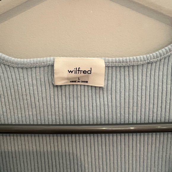 Wilfred baby blue top - Picture 2 of 2